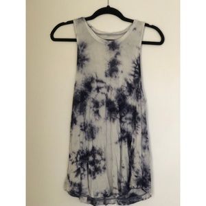 Tie dye tank